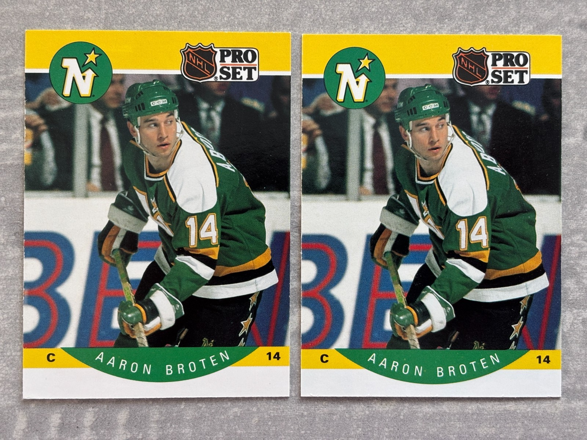 1990 Pro Set AARON BROTEN Rare 