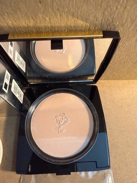 LANCOME двойной отделки порошок и основа в одном 240 ROSE CLAIR II (C) NIB Fr Sh - Изображение 2 из 3