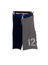 Children's Place Sport Boys Pull On Shorts Blue SZ 10 12 Large Athletic Pockets