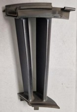 RAF Jet Turbine Engine Blade 13.5 cm - Aviation Art, Upcycle, Props