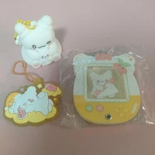 Sanrio Hanamaru Obake 3PC Set, Mini Game Series, Unopened, SE Mascot, Pucky