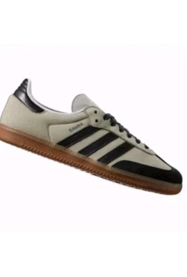 DEFECTIVE without box adidas Originals Samba OG Putty Grey Black Silver  G3D