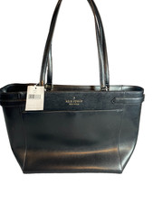 Kate Spade Staci Large Laptop Tote BLack NWT 449
