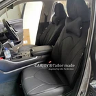 CARJOY®Faux Leather Car seat covers Custom Fits Toyota Kluger 7 seat 2021 - 2026