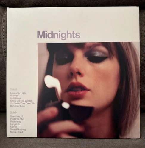 Taylor Swift Midnights: Lavender Edition Limited Vinyl (new and sealed)