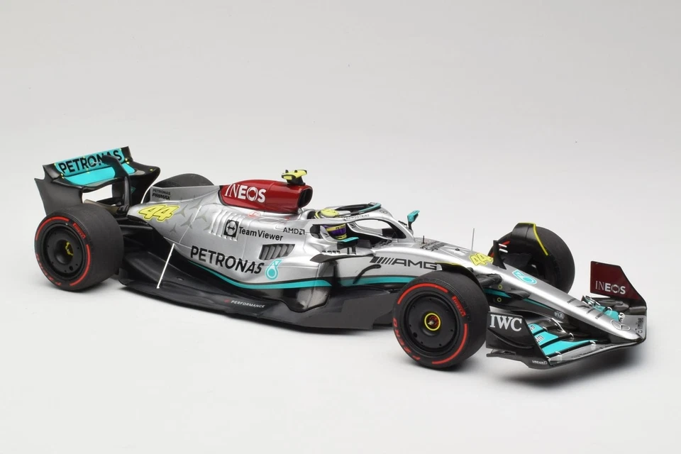 110222144 F1 Mercedes AMG W13 E Performance Petronas L.Hamilton Brazilian GP 202 - Image 4 of 4