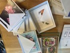 Lot of 168 Greeting Cards Unused Vintage-Modern All Occasions Cards Crafting — photo 5
