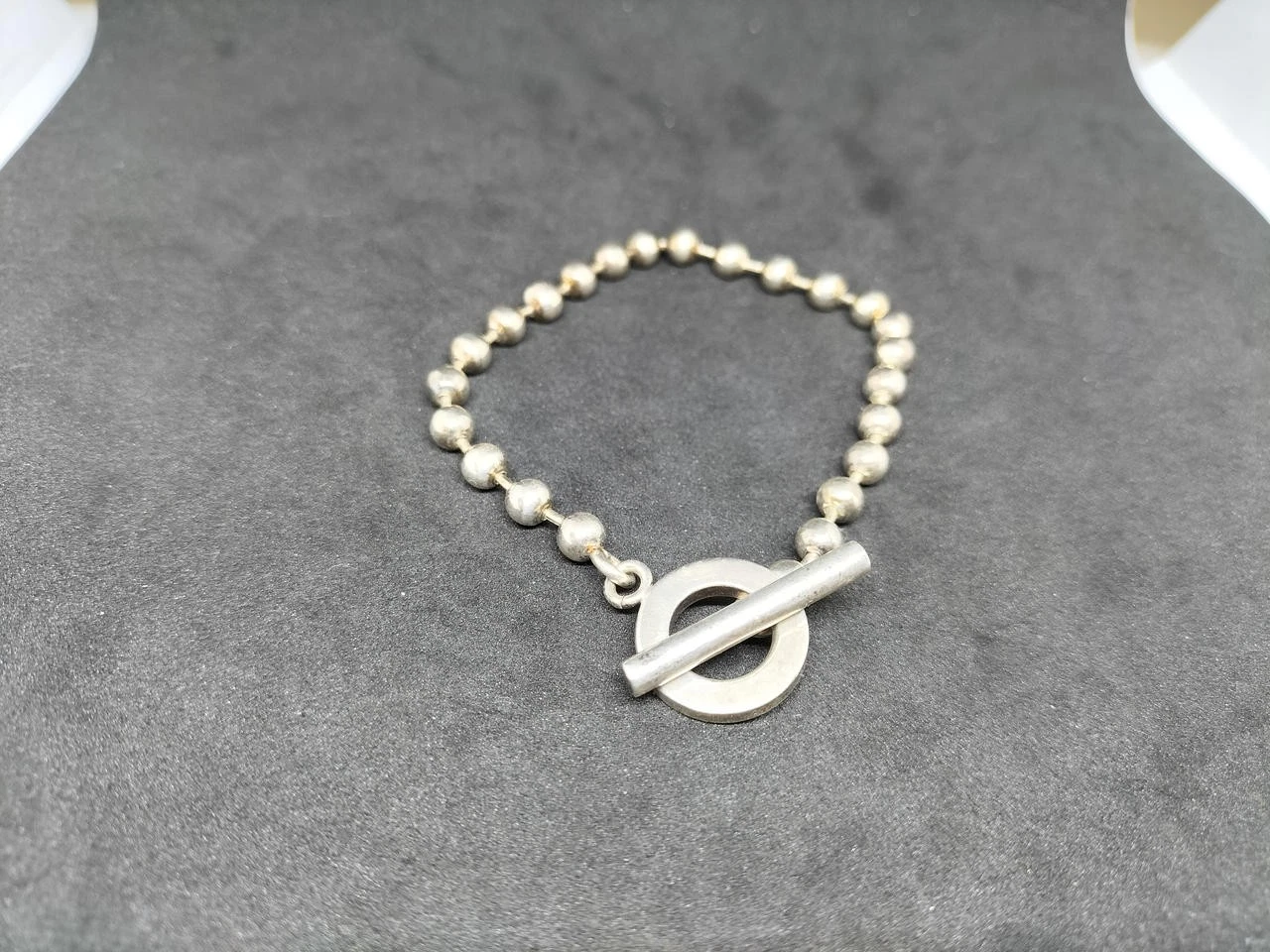 Bracciale catena sfere Gucci