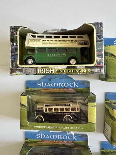 NIB Shamrock Heritage Collection 43025 diecast Lot of 8 Great Britain - Afbeelding 5 van 9