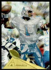 1994 Pinnacle #77 Warren Moon FOOTBALL Minnesota Vikings
