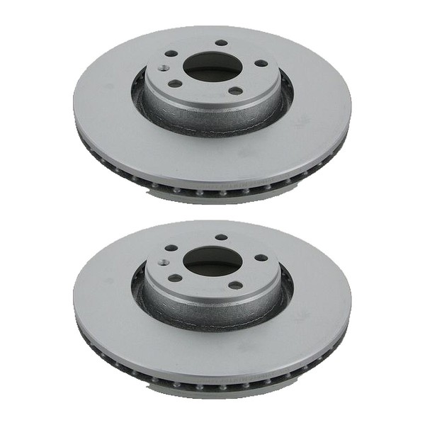 2 Bremsscheiben BelüFtet Ø 320 Mm Triscan Bremsen-Expertise FüR U.A. Audi A6-image