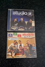 Studio 3 LOT CD Langsam + Alice SINGLE Mit Ba...