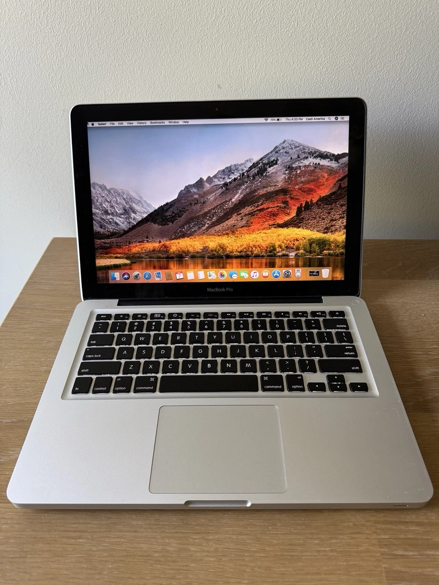 MacBook Pro シルバー macOS High Sierra 2010 MacBook Pro macOS 10.13, High Sierra 2010 Apple Laptops for sale