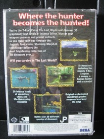 The Lost World Jurassic Park Sega Saturn Game 1997 New Sealed In Package