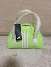 New adidas Mini Boston Bag Cart Round Bag Lime Green