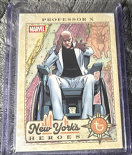 Topps Marvel New York's Heroes Professor X Base Set Trading Card #NYH-23 (2020)