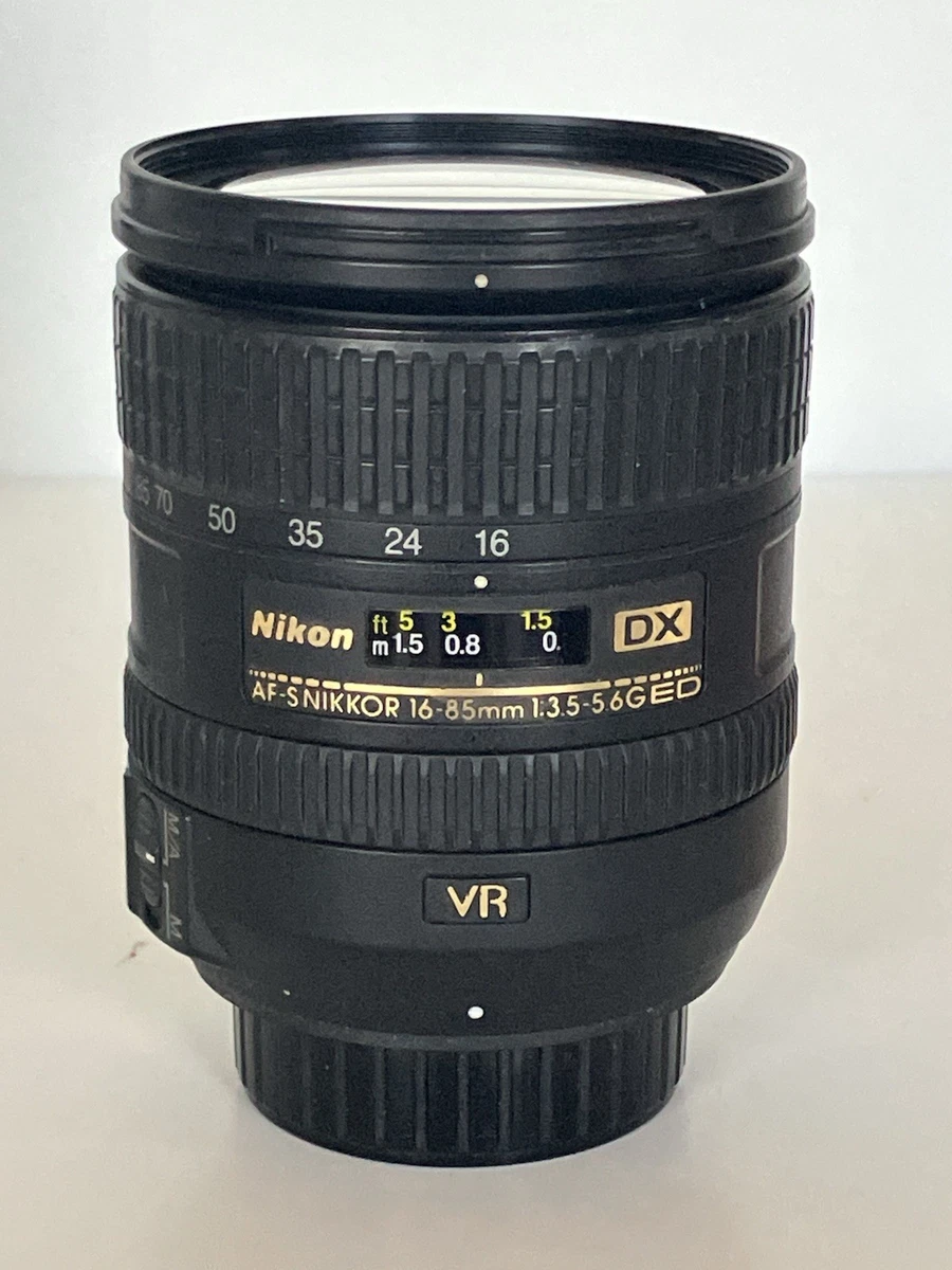 Nikon 16-85mm Focal Camera Lenses for sale | eBay