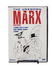 The Unknown Marx Brothers (DVD, 1998)  Narated By Leslie Nielsen. New Sealed