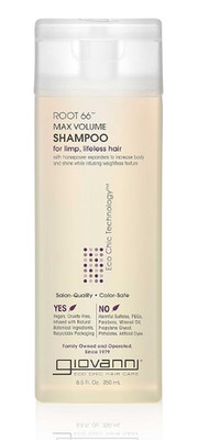 Giovanni Cosmetics Root 66 Max Volume Shampoo, 8.5 oz