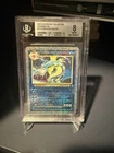 2002 Pokemon Legendary Collection Gyarados Reverse Holo #12/110 BGS 8
