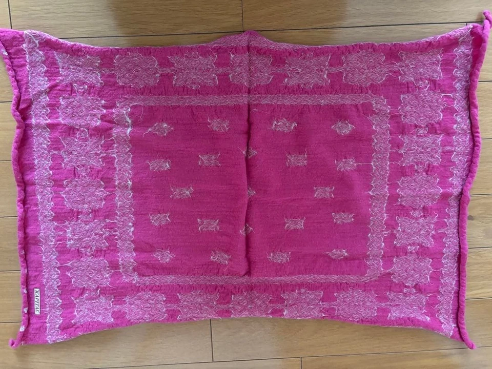 USED KAPITAL GEOMETRIC FELTED WOOL BANDANA VERYGOOD - Image 2 of 4