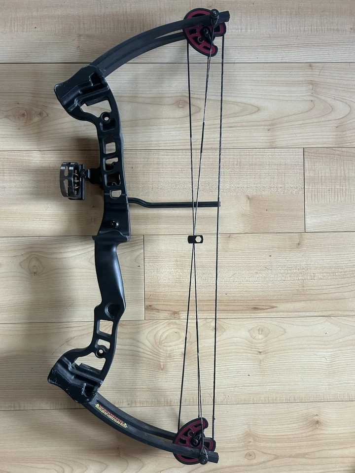 Barnett Archery Vortex Lite pacote de arco composto para jovens crianças destro 18-29 lb - Imagem 4 de 4