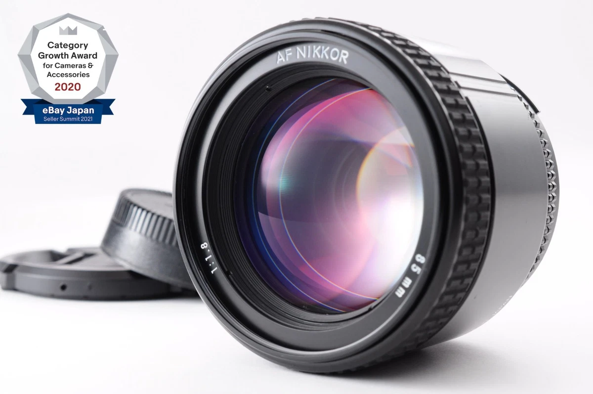 Nikon NIKKOR f/1.8 Camera Lenses 85mm Focal for sale - eBay