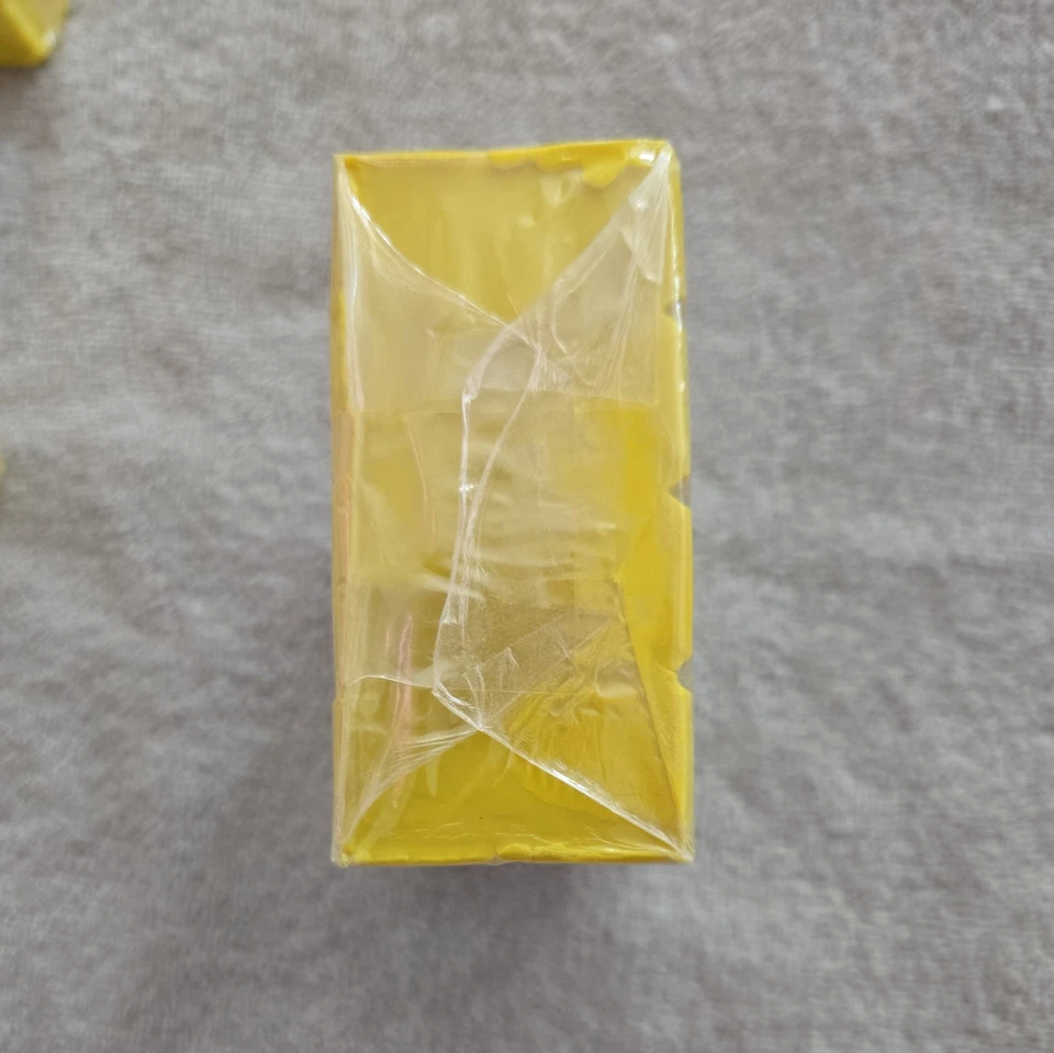 Van Aken Plastalina (3 УПАКОВКИ) 1 фунт каждая не затвердевающая модельная глина, ЖЕЛТАЯ  - Изображение 4 из 4