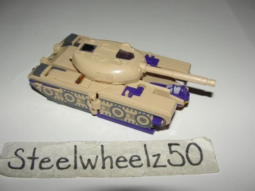 Vintage Transformers G1 Triple Changer Blitzwing Figure 1985 Decepticon Tank Jet