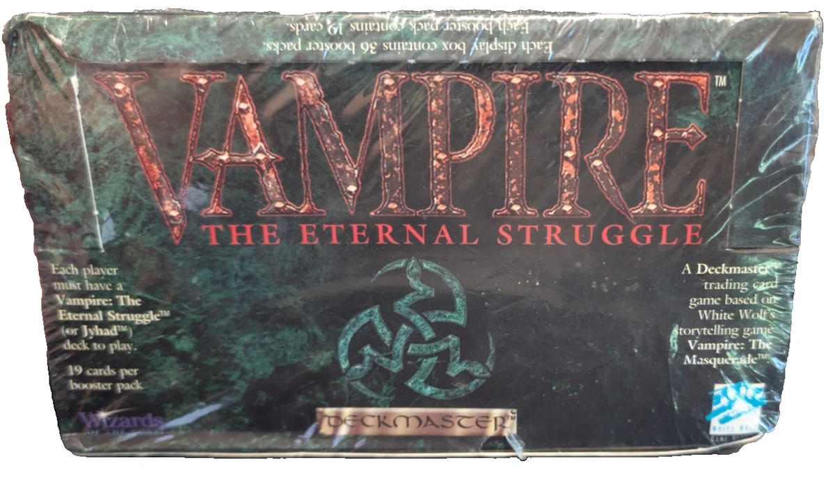 Vampire: The Eternal Struggle Wizards of the Coast Trading Card