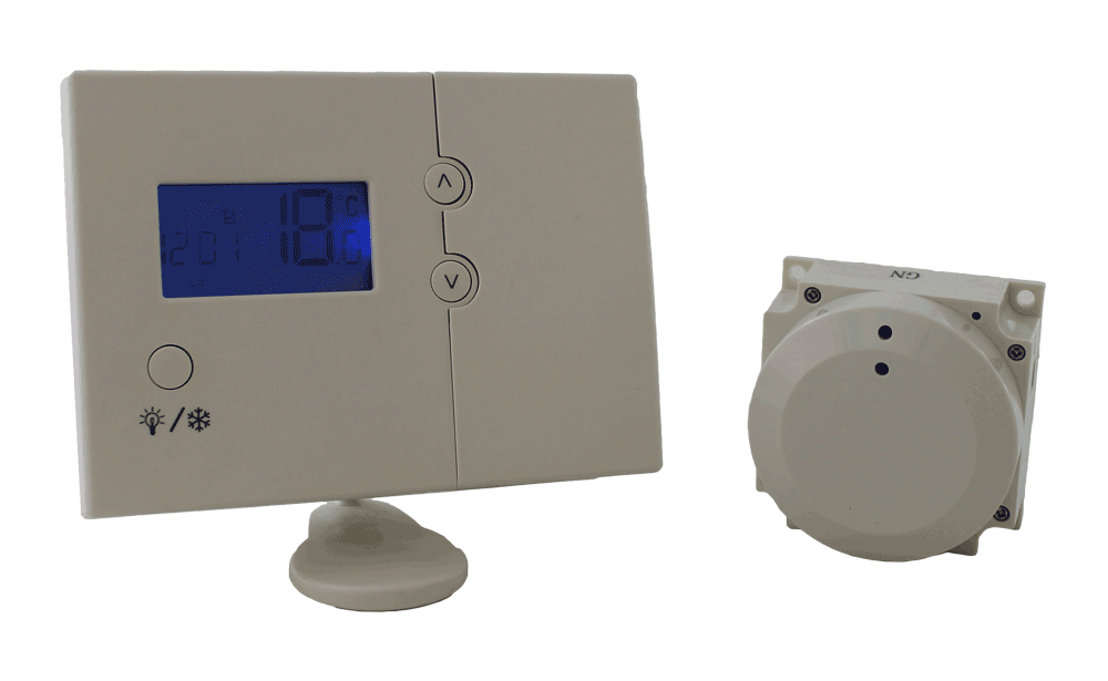 Wireless Plug-in Programmable Thermostat for Combi Boilers