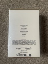 Coco-Mademoiselle Eau de Parfum Intense Spray 100 ml for Women Sealed new