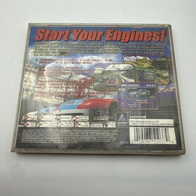 Daytona USA - Sega Dreamcast Complete in Box CIB Authentic Tested