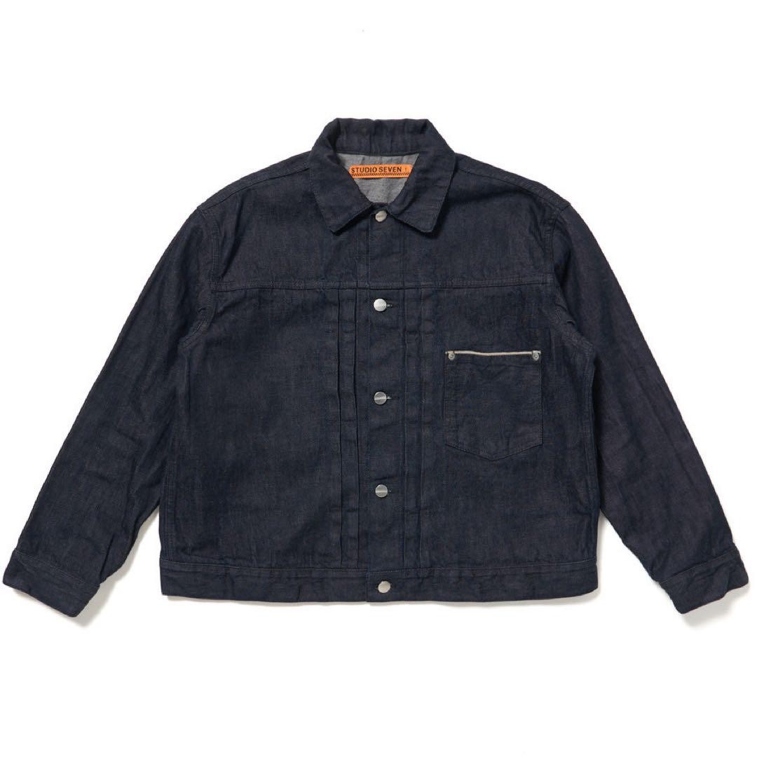 d*7様 T-BACK DENIM JACKET ISETAN EXCLUSIV STUDIO SEVEN dark denim jacket Limited to 77 pieces | eBay
