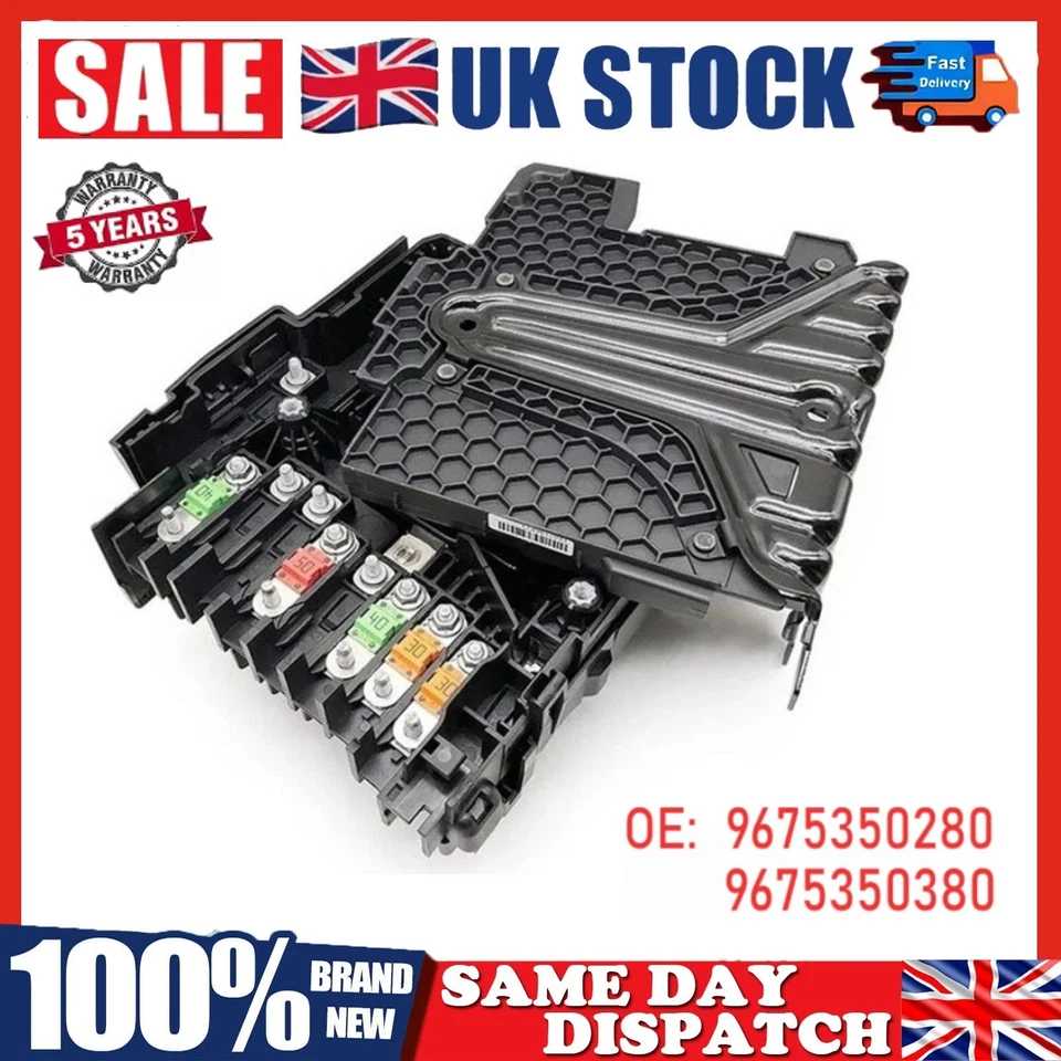 Original Battery Management Unit&Protection BPGA 9675350280 For Citroen&Peugeot