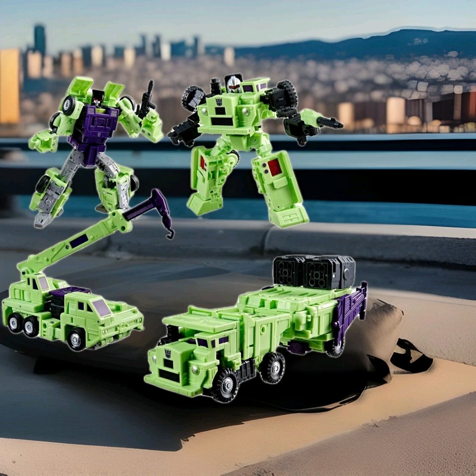 Transformers Studio Series 86 Constructicons Devastator Complete Set 🔥🔥 ...