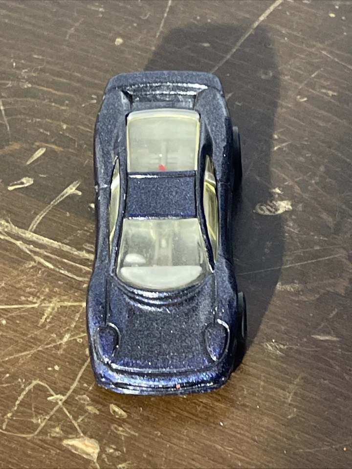 Vintage Hot Wheels 1992 Jaguar XJ220 Roxo Azul Dourado Aros XJ220 Raro Original + - Imagem 4 de 4