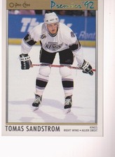 Los Angeles Kings Cards Inserts Vintage Rookies Collection
