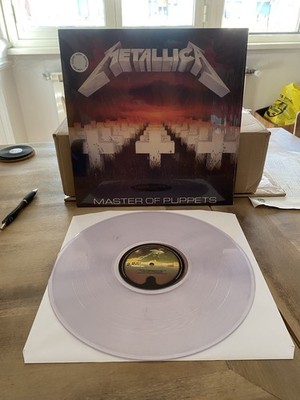 Metallica Master Of Puppets Vinyl Bunt 