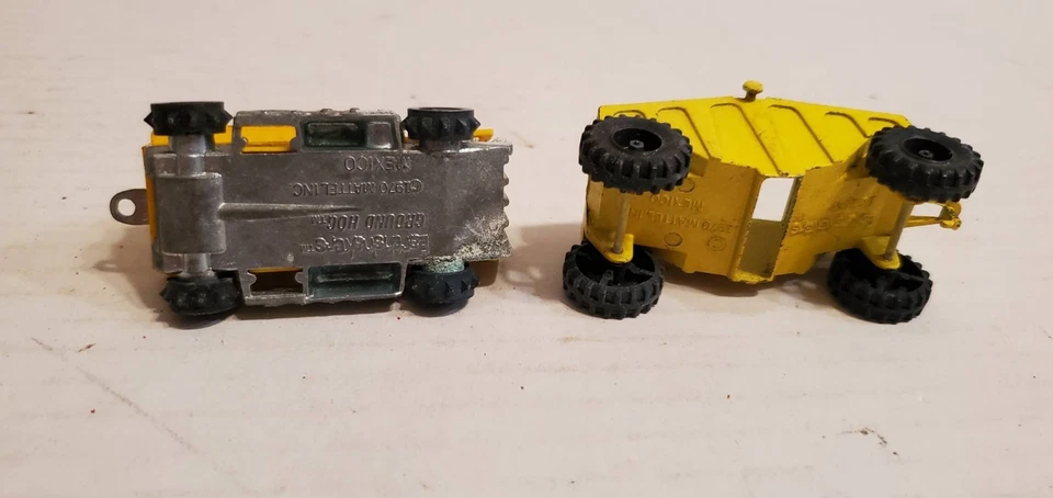 Vintage 1970 Mattel Earthshakers Ground Hog Bulldozer & Dumper AS Shown - Image 2 of 3