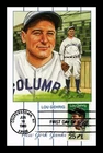 DR JIM STAMPS US MAXI CARD LOU GEHRIG NEW YORK YANKEES BASEBALL FIRST DAY ISSUE