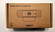 NEW Logitech C920x HD Pro Webcam 1080p Full HD 30FPS Stereo Mic Black USB