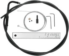 Magnum BYO Build Your Own Throttle/Idle Cable Kit Black Vinyl 494524