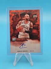 2024-25 Panini Nba Hoops - Hot Signatures Carlos Boozer #HS-CBB (AU)