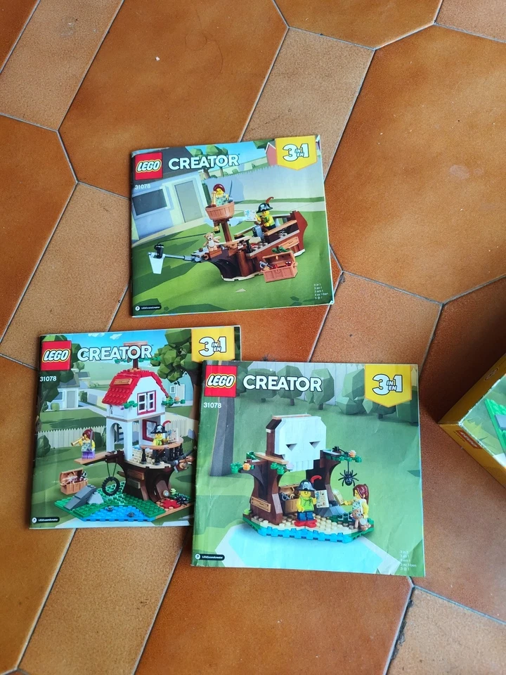 LEGO Creator 31078 Tree House Treasures, foto 3 di 4
