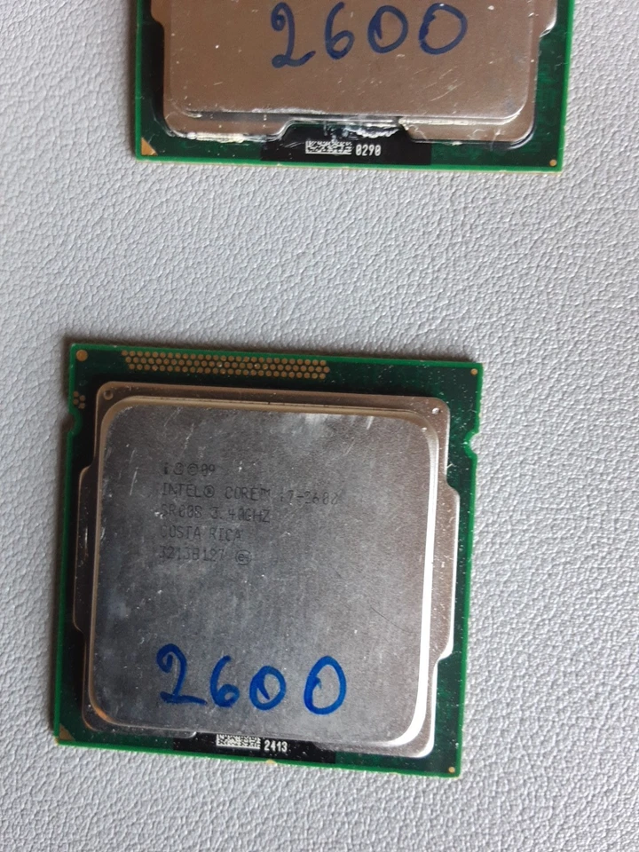 PROCESSORE CPU DESKTOP INTEL CORE I7 2600 LGA 1155 3,4 GHZ QUADCORE BULK - Immagine 4 di 4