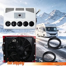 12000btu 12v Truck Cab Air Conditioner Split Ac For Semi Trucks Bus Rvs Caravan