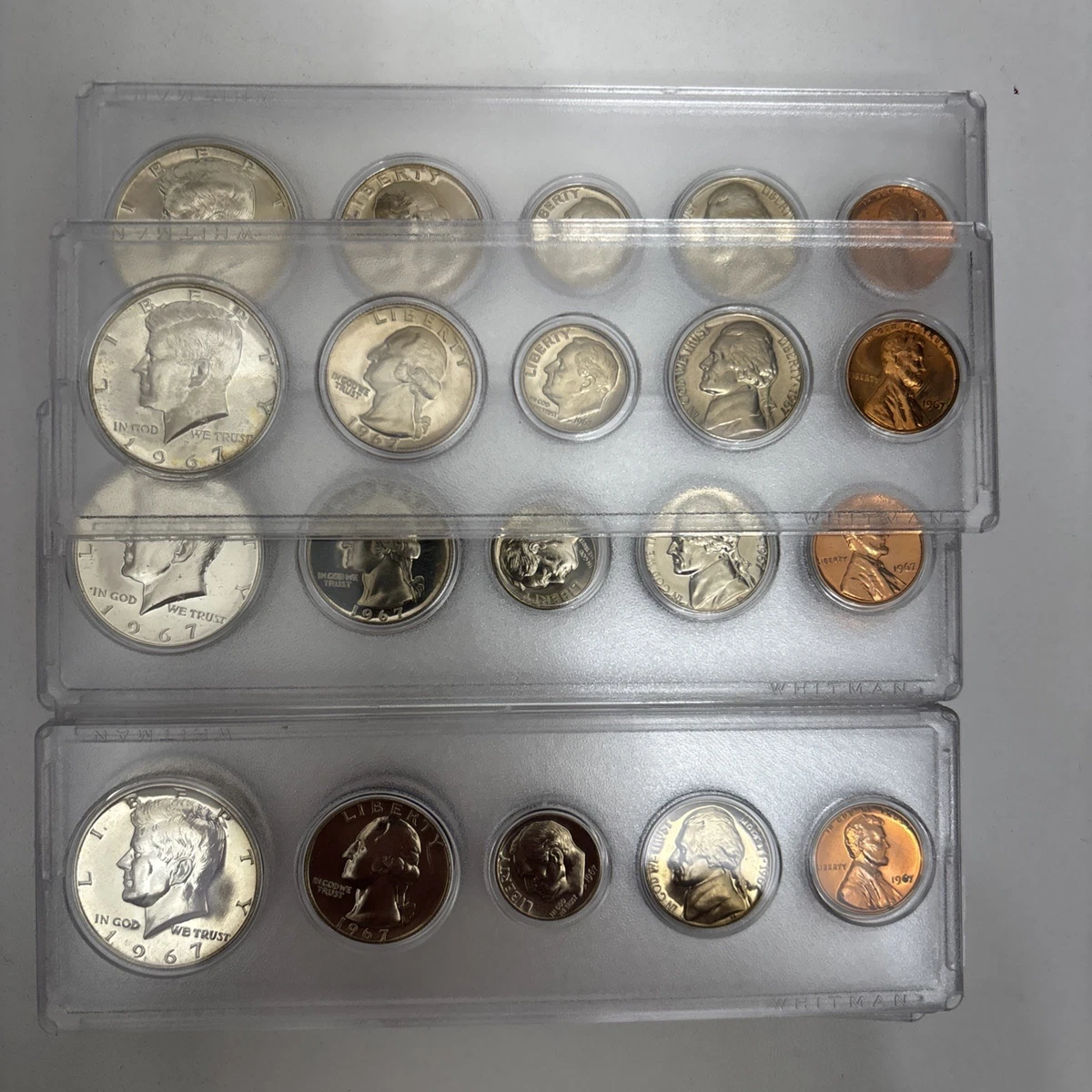 1967 US Coin Mint Sets for sale | eBay