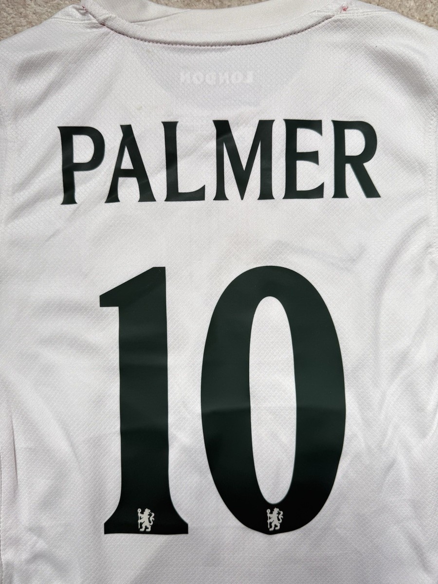 Nike Chelsea Away Shirt 2025/26 with Palmer 10 Print BNWT Size 8