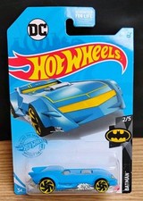 2020 HOT WHEELS THE BATMAN BATMOBILE BLUE 2/5 56/250